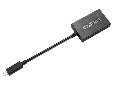 Adaptateur USB-C vers HDMI Lenovo avec prise d’alimentation